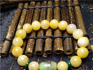 湖北原矿天然松石桶珠 配天然金丝玉 孔雀石隔片  微信414007856